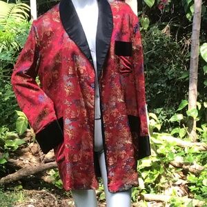 Vintage Chinese smoking  jacket